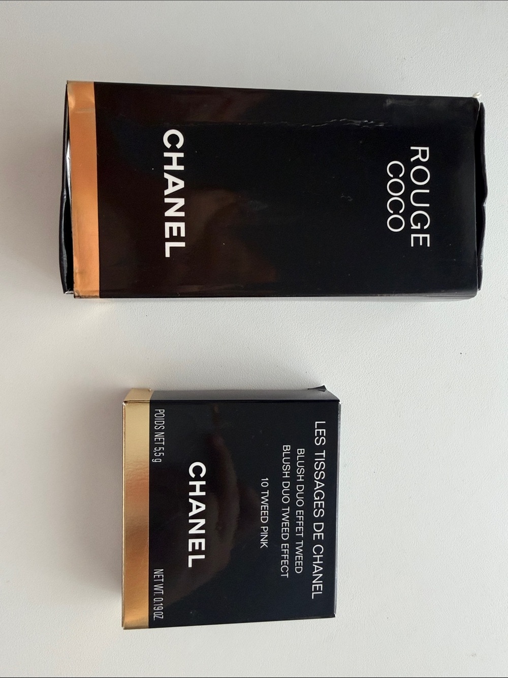 CHANEL lipstick pouch and blush bundle Accessories - Cosmetics